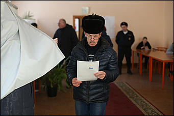 19 марта 2018 г.,Барнаул. Екатерина Смолихина Как Барнаул выбирал президента России