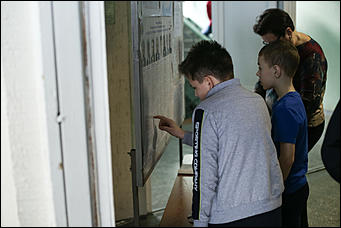 19 марта 2018 г.,Барнаул. Екатерина Смолихина Как Барнаул выбирал президента России