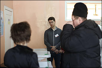 19 марта 2018 г.,Барнаул. Екатерина Смолихина Как Барнаул выбирал президента России