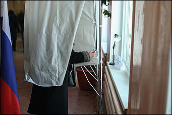 19 марта 2018 г.,Барнаул. Екатерина Смолихина Как Барнаул выбирал президента России