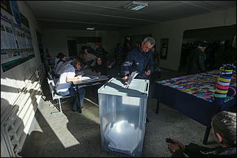 19 марта 2018 г.,Барнаул. Екатерина Смолихина Как Барнаул выбирал президента России