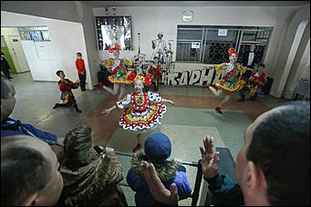 19 марта 2018 г.,Барнаул. Екатерина Смолихина Как Барнаул выбирал президента России