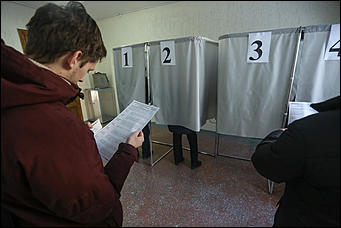 19 марта 2018 г.,Барнаул. Екатерина Смолихина Как Барнаул выбирал президента России