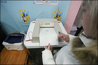 19 марта 2018 г.,Барнаул. Екатерина Смолихина Как Барнаул выбирал президента России