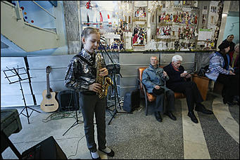 19 марта 2018 г.,Барнаул. Екатерина Смолихина Как Барнаул выбирал президента России