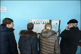 19 марта 2018 г.,Барнаул. Екатерина Смолихина Как Барнаул выбирал президента России