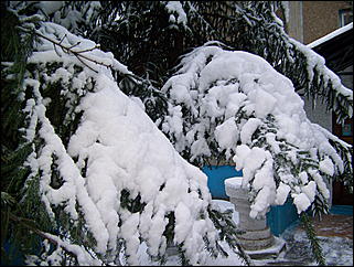 5 ноября 2009 г., Барнаул   В Барнаул пришла "зима"