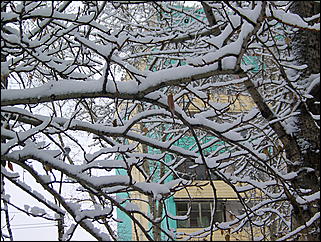 5 ноября 2009 г., Барнаул   В Барнаул пришла "зима"