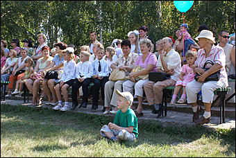 1 сентября 2007 г., Барнаул   Барнаул отпраздновал 1 сентября (фото Кристины Красниковой)