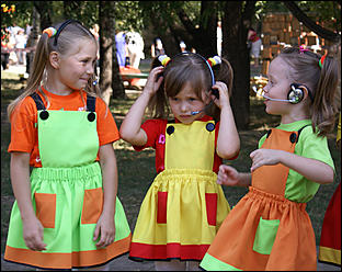 1 сентября 2007 г., Барнаул   Барнаул отпраздновал 1 сентября (фото Кристины Красниковой)