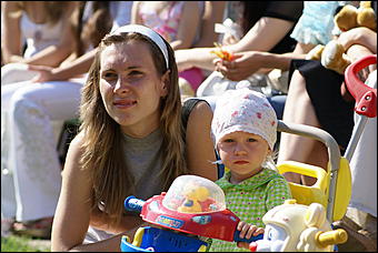 1 сентября 2007 г., Барнаул   Барнаул отпраздновал 1 сентября (фото Кристины Красниковой)