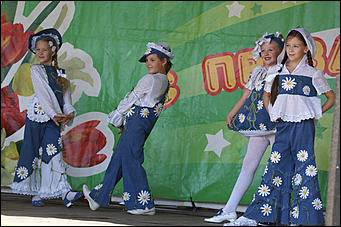 1 сентября 2007 г., Барнаул   Барнаул отпраздновал 1 сентября (фото Кристины Красниковой)