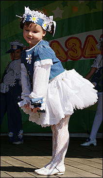 1 сентября 2007 г., Барнаул   Барнаул отпраздновал 1 сентября (фото Кристины Красниковой)