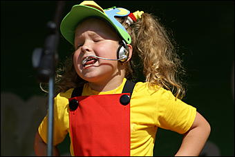 1 сентября 2007 г., Барнаул   Барнаул отпраздновал 1 сентября (фото Кристины Красниковой)