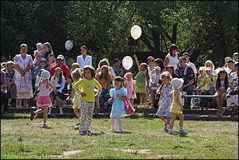 1 сентября 2007 г., Барнаул   Барнаул отпраздновал 1 сентября (фото Кристины Красниковой)