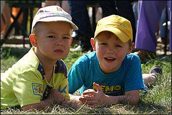 1 сентября 2007 г., Барнаул   Барнаул отпраздновал 1 сентября (фото Кристины Красниковой)