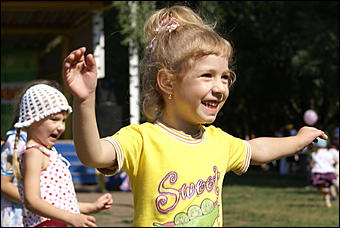 1 сентября 2007 г., Барнаул   Барнаул отпраздновал 1 сентября (фото Кристины Красниковой)