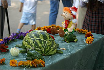 1 сентября 2007 г., Барнаул   Барнаул отпраздновал 1 сентября (фото Кристины Красниковой)