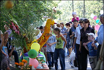 1 сентября 2007 г., Барнаул   Барнаул отпраздновал 1 сентября (фото Кристины Красниковой)