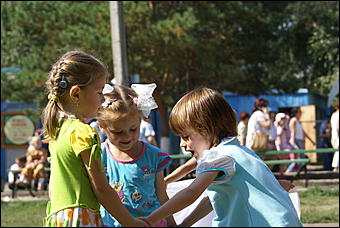 1 сентября 2007 г., Барнаул   Барнаул отпраздновал 1 сентября (фото Кристины Красниковой)