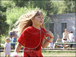 1 сентября 2007 г., Барнаул   Барнаул отпраздновал 1 сентября (фото Кристины Красниковой)