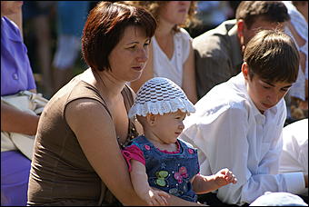 1 сентября 2007 г., Барнаул   Барнаул отпраздновал 1 сентября (фото Кристины Красниковой)