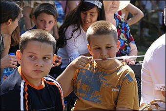 1 сентября 2007 г., Барнаул   Барнаул отпраздновал 1 сентября (фото Кристины Красниковой)