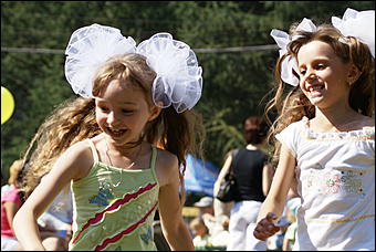 1 сентября 2007 г., Барнаул   Барнаул отпраздновал 1 сентября (фото Кристины Красниковой)