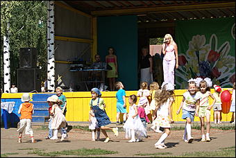 1 сентября 2007 г., Барнаул   Барнаул отпраздновал 1 сентября (фото Кристины Красниковой)