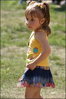 1 сентября 2007 г., Барнаул   Барнаул отпраздновал 1 сентября (фото Кристины Красниковой)