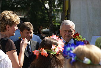 1 сентября 2007 г., Барнаул   Барнаул отпраздновал 1 сентября (фото Кристины Красниковой)