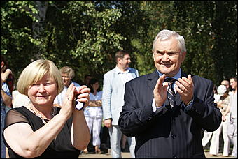 1 сентября 2007 г., Барнаул   Барнаул отпраздновал 1 сентября (фото Кристины Красниковой)