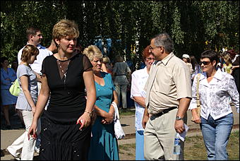 1 сентября 2007 г., Барнаул   Барнаул отпраздновал 1 сентября (фото Кристины Красниковой)