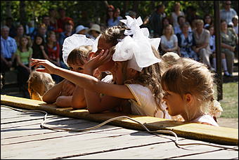 1 сентября 2007 г., Барнаул   Барнаул отпраздновал 1 сентября (фото Кристины Красниковой)