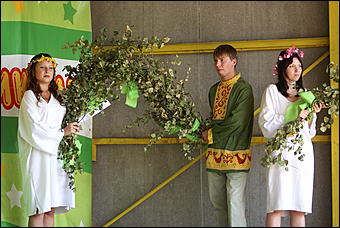 1 сентября 2007 г., Барнаул   Барнаул отпраздновал 1 сентября (фото Кристины Красниковой)