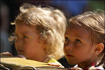 1 сентября 2007 г., Барнаул   Барнаул отпраздновал 1 сентября (фото Кристины Красниковой)