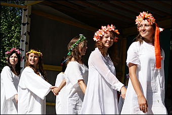 1 сентября 2007 г., Барнаул   Барнаул отпраздновал 1 сентября (фото Кристины Красниковой)