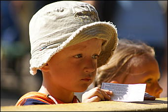 1 сентября 2007 г., Барнаул   Барнаул отпраздновал 1 сентября (фото Кристины Красниковой)