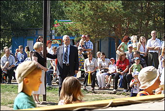 1 сентября 2007 г., Барнаул   Барнаул отпраздновал 1 сентября (фото Кристины Красниковой)