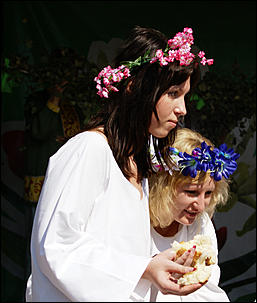 1 сентября 2007 г., Барнаул   Барнаул отпраздновал 1 сентября (фото Кристины Красниковой)