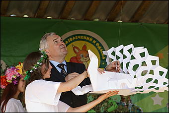 1 сентября 2007 г., Барнаул   Барнаул отпраздновал 1 сентября (фото Кристины Красниковой)