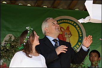 1 сентября 2007 г., Барнаул   Барнаул отпраздновал 1 сентября (фото Кристины Красниковой)