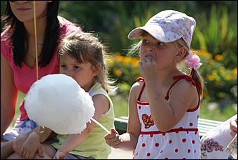 1 сентября 2007 г., Барнаул   Барнаул отпраздновал 1 сентября (фото Кристины Красниковой)