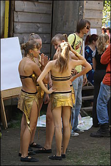 1 сентября 2007 г., Барнаул   Барнаул отпраздновал 1 сентября (фото Кристины Красниковой)