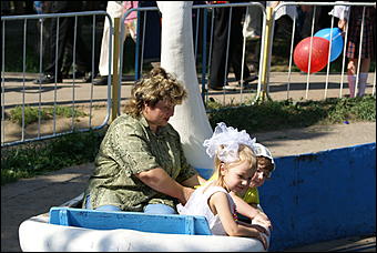 1 сентября 2007 г., Барнаул   Барнаул отпраздновал 1 сентября (фото Кристины Красниковой)