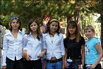 1 сентября 2007 г., Барнаул   Барнаул отпраздновал 1 сентября (фото Кристины Красниковой)