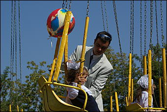 1 сентября 2007 г., Барнаул   Барнаул отпраздновал 1 сентября (фото Кристины Красниковой)