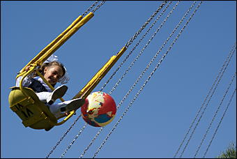 1 сентября 2007 г., Барнаул   Барнаул отпраздновал 1 сентября (фото Кристины Красниковой)