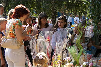 1 сентября 2007 г., Барнаул   Барнаул отпраздновал 1 сентября (фото Кристины Красниковой)