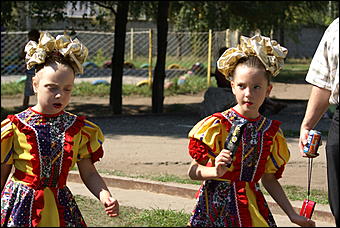 1 сентября 2007 г., Барнаул   Барнаул отпраздновал 1 сентября (фото Кристины Красниковой)